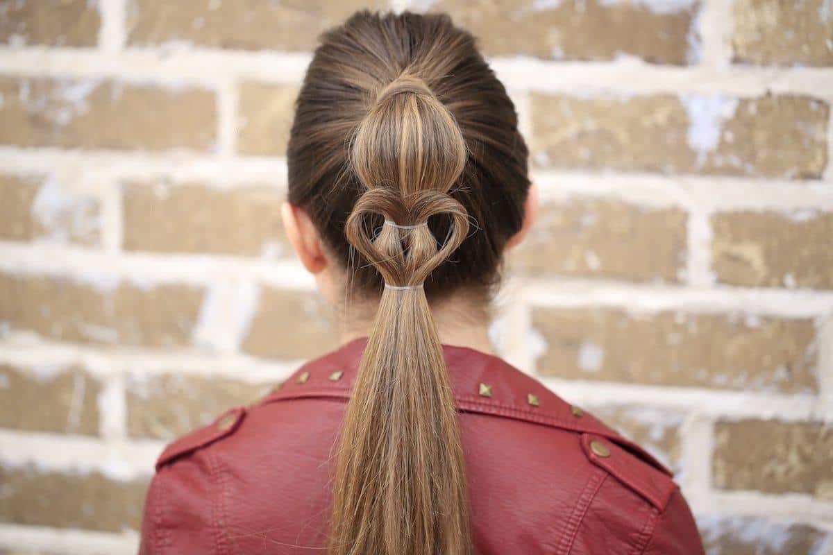 14 Adorable Heart-shaped Hairstyles For Young Ladies