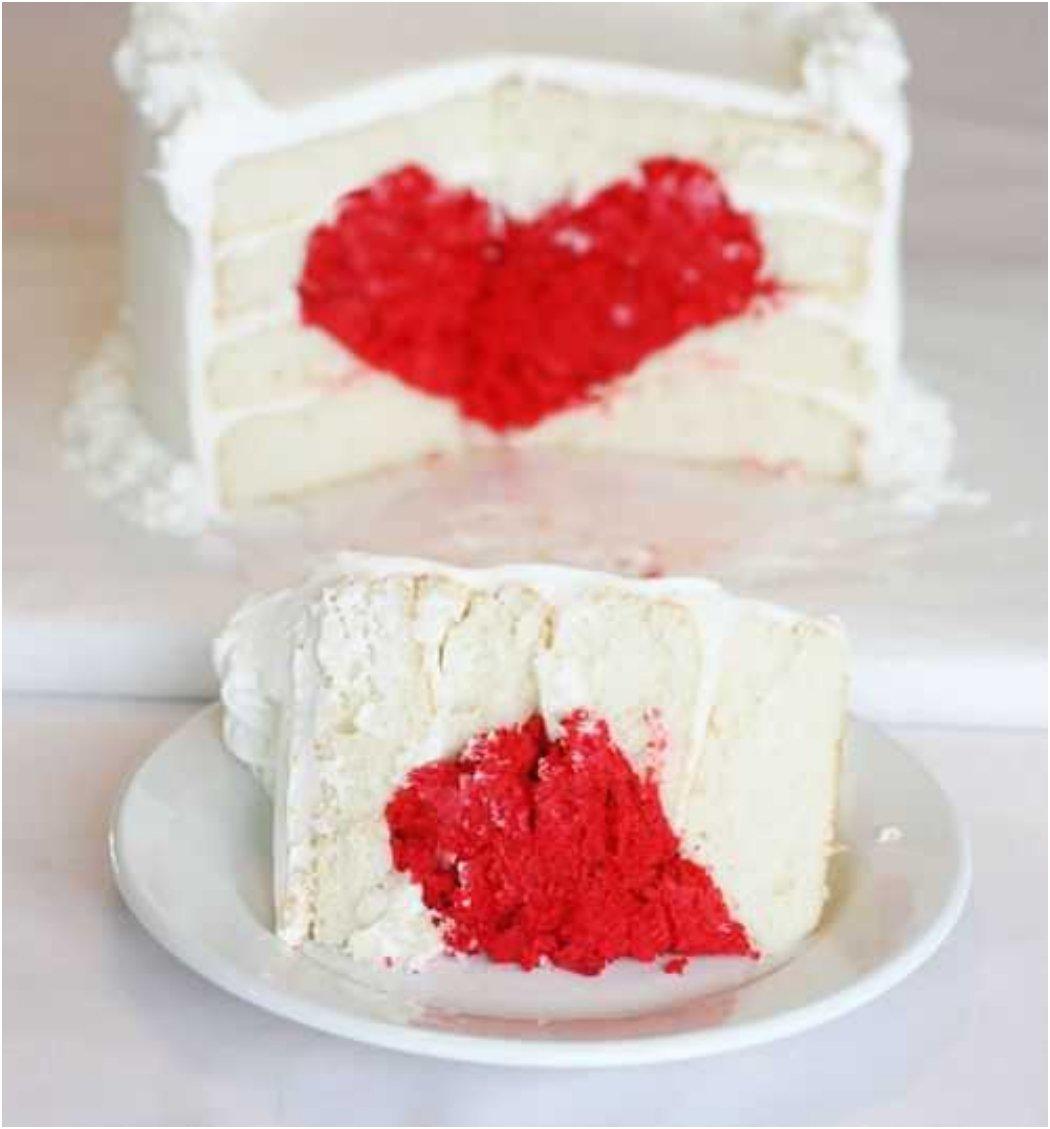 Heart Cake Tutorial