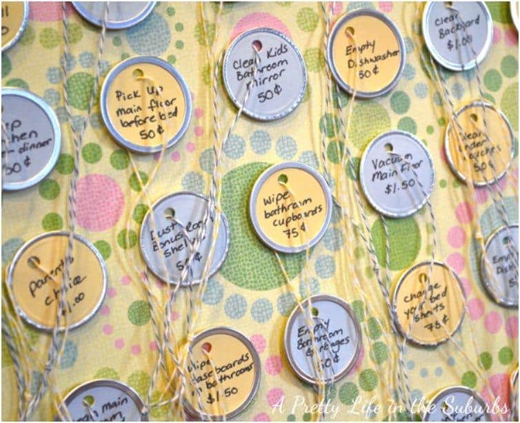 Kids Choice Chore System