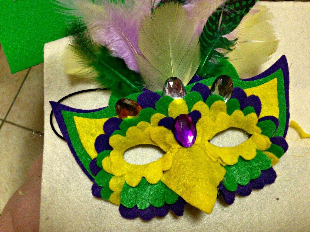 Have Your Own Mardi Gras Parade With These 20 Fun DIY Masks