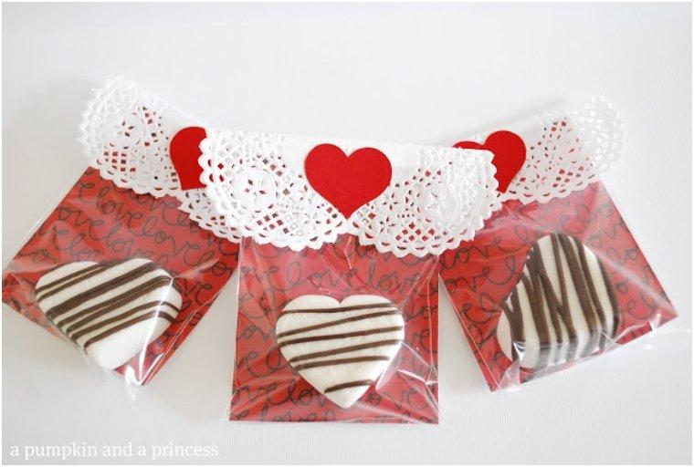 Marshmallow Valentines Day Treats