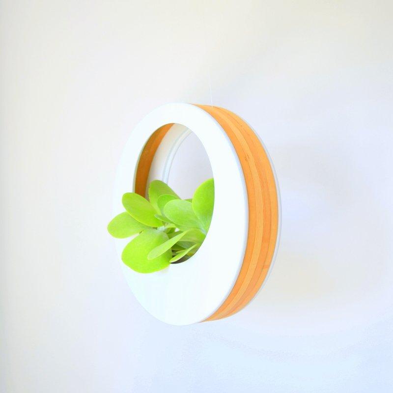 Oval Upcycled Planter