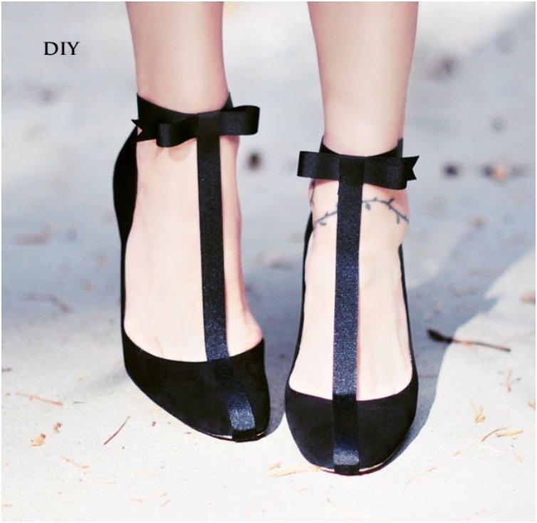 Pretty-diy-ankle-bow-t-strap-heels-how-to-