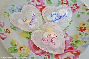 Stitched Paper Sweet Favours