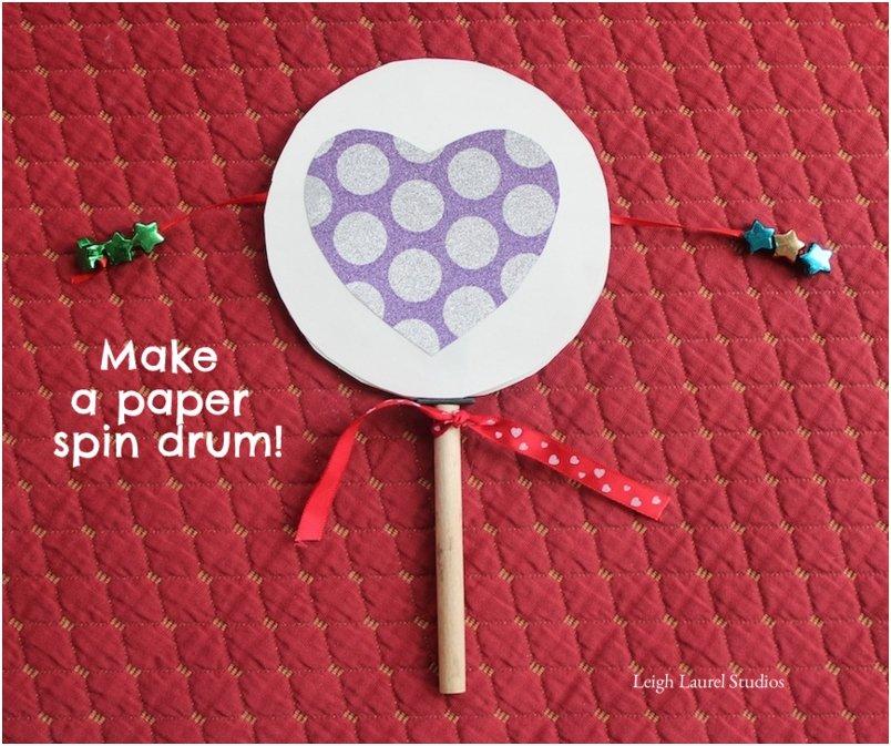 Valentine Spin Drum