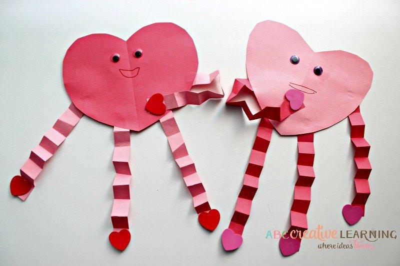 Valentine’s Day Heart Craft