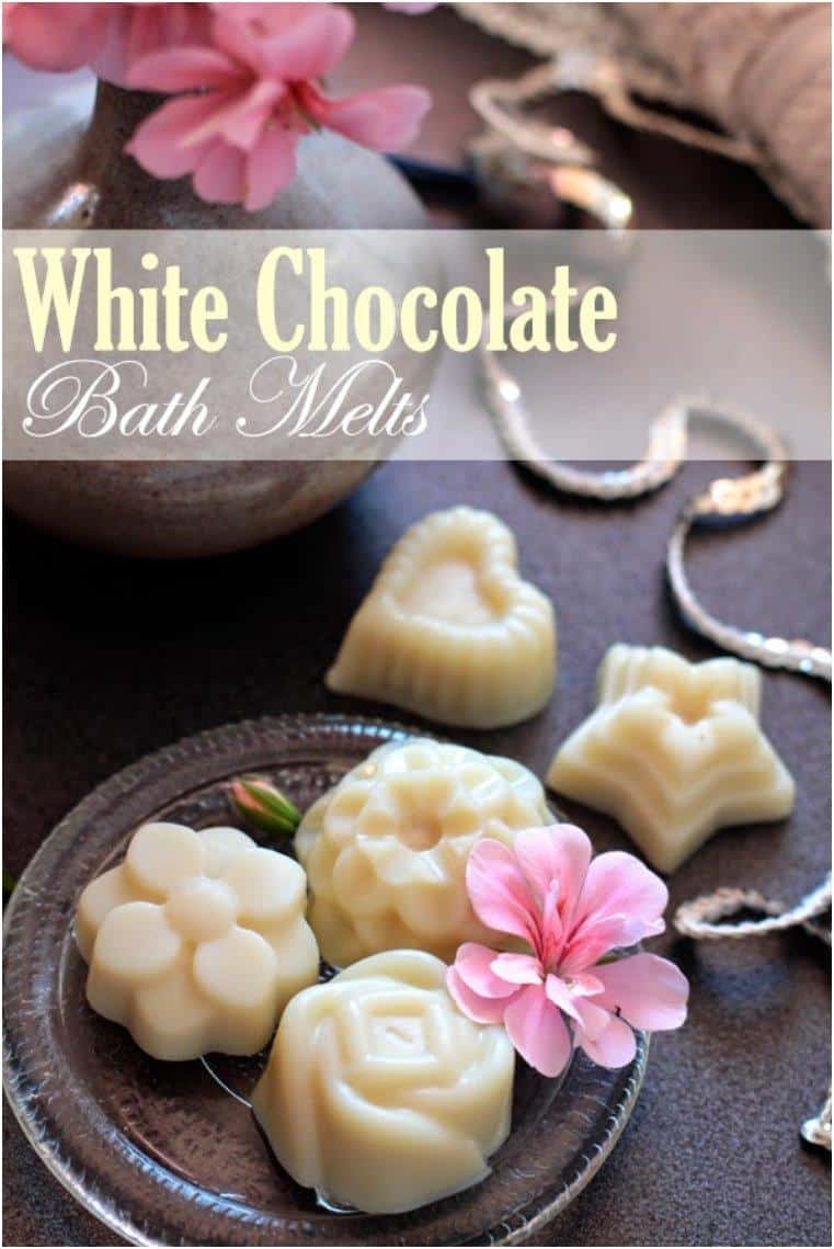 White Chocolate Bath Melts