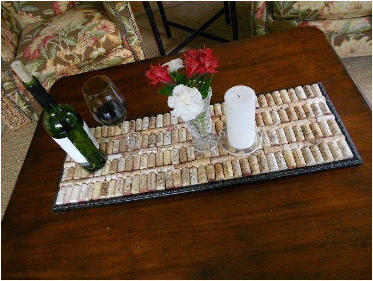 Wine Cork Tray