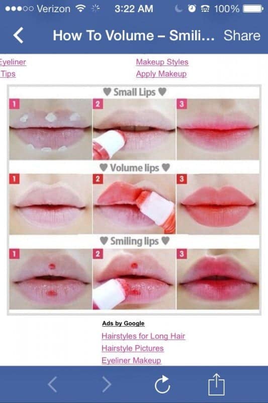 15 Tricks and Hacks to Make Your Lips Look Fuller and Bigger