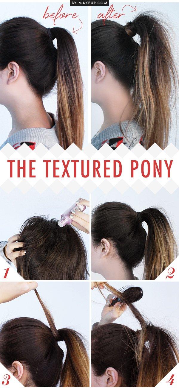 This is How You Make the Perfect Ponytail Every Time ...