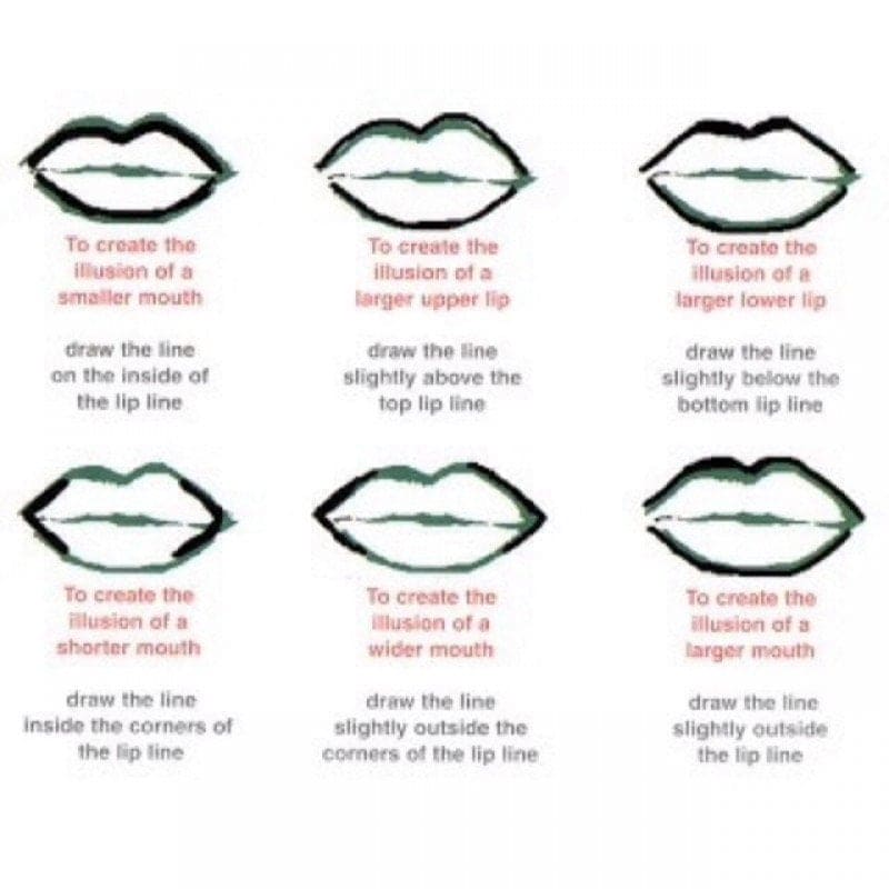 15 Tricks And Hacks To Make Your Lips Look Fuller And Bigger 