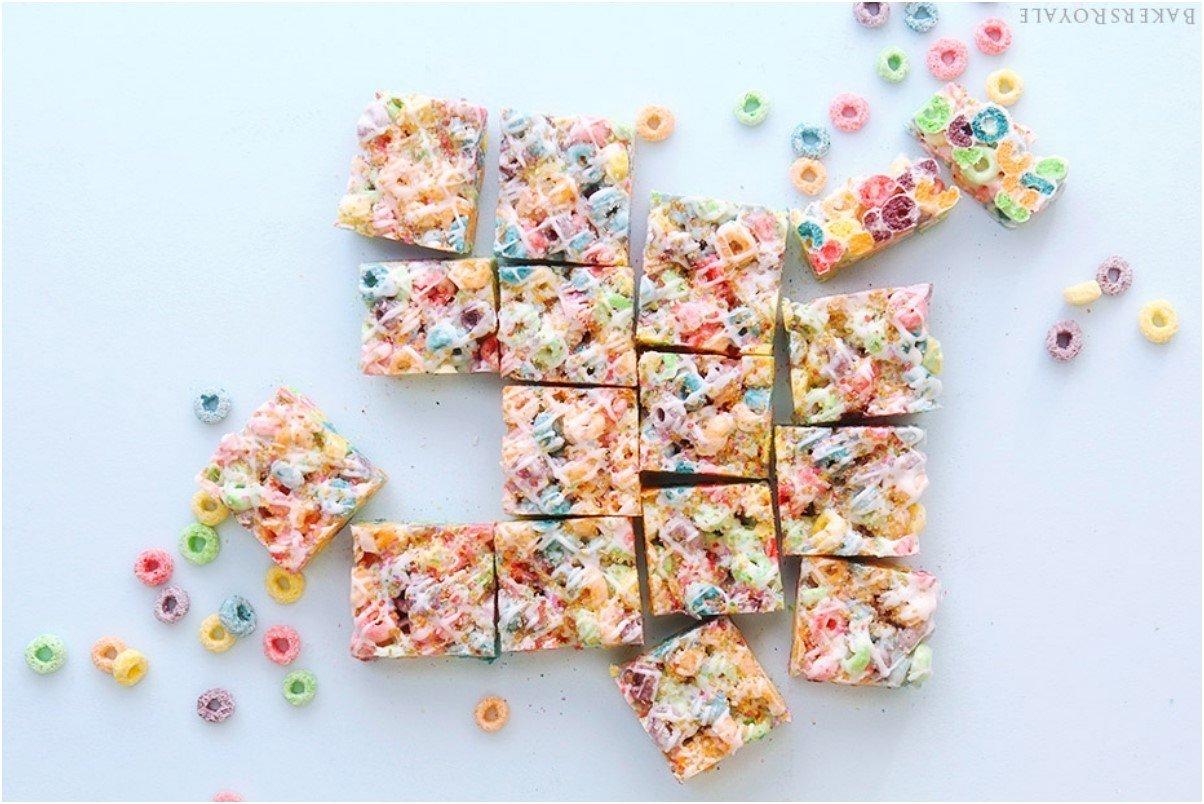 Cereal Marshmallow Bars