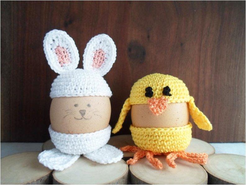 Cute Crochet Egg Holder