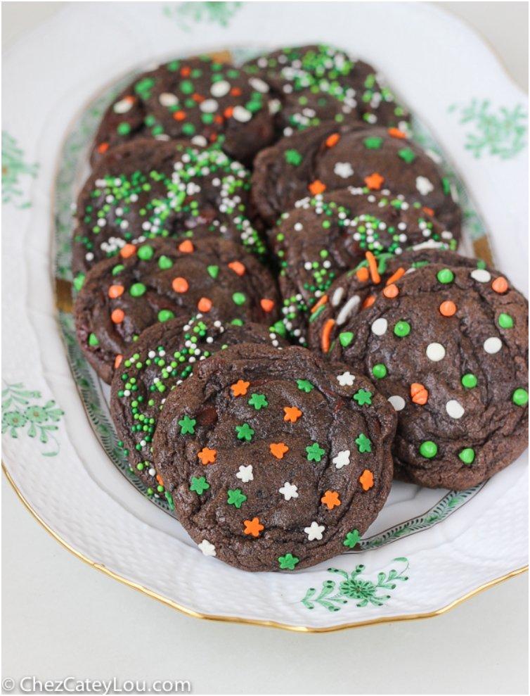 DOUBLE CHOCOLATE GUINNESS COOKIES