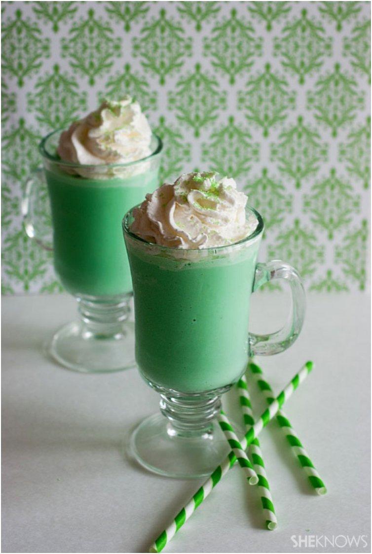 Dairy-free St. Patrick s Day drink