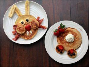 Easter Bunny Pancake Breakfast