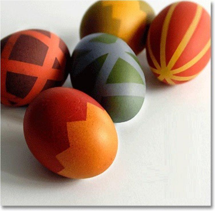 Easter Eggs Masking tape