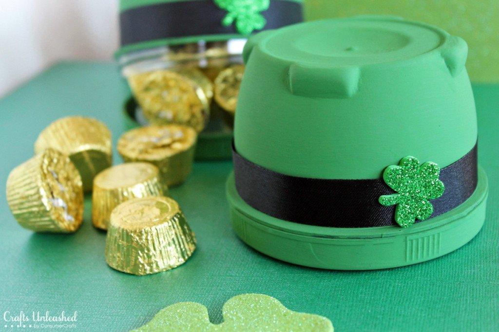 Leprechaun Hat Treats for St. Patrick  Day