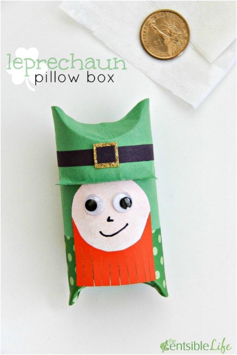 Leprechaun Pillow Box