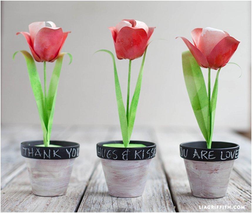 Paper-Tulips-potted
