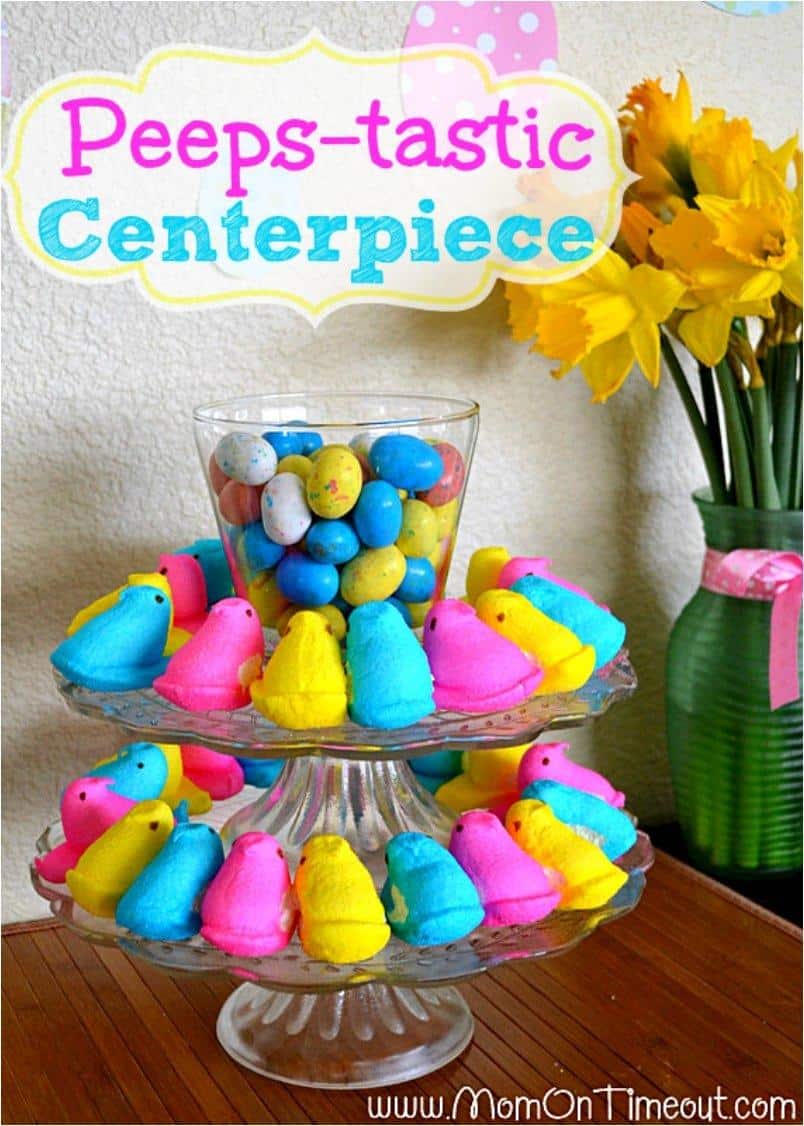 21 Lovely DIY Centerpieces That Will Bring Color To Your Easter Table