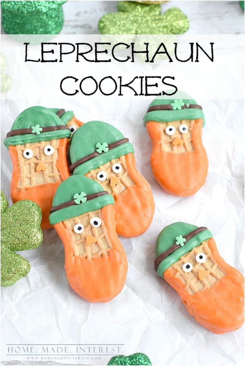 St. Patrick s Day Leprechaun Cookies