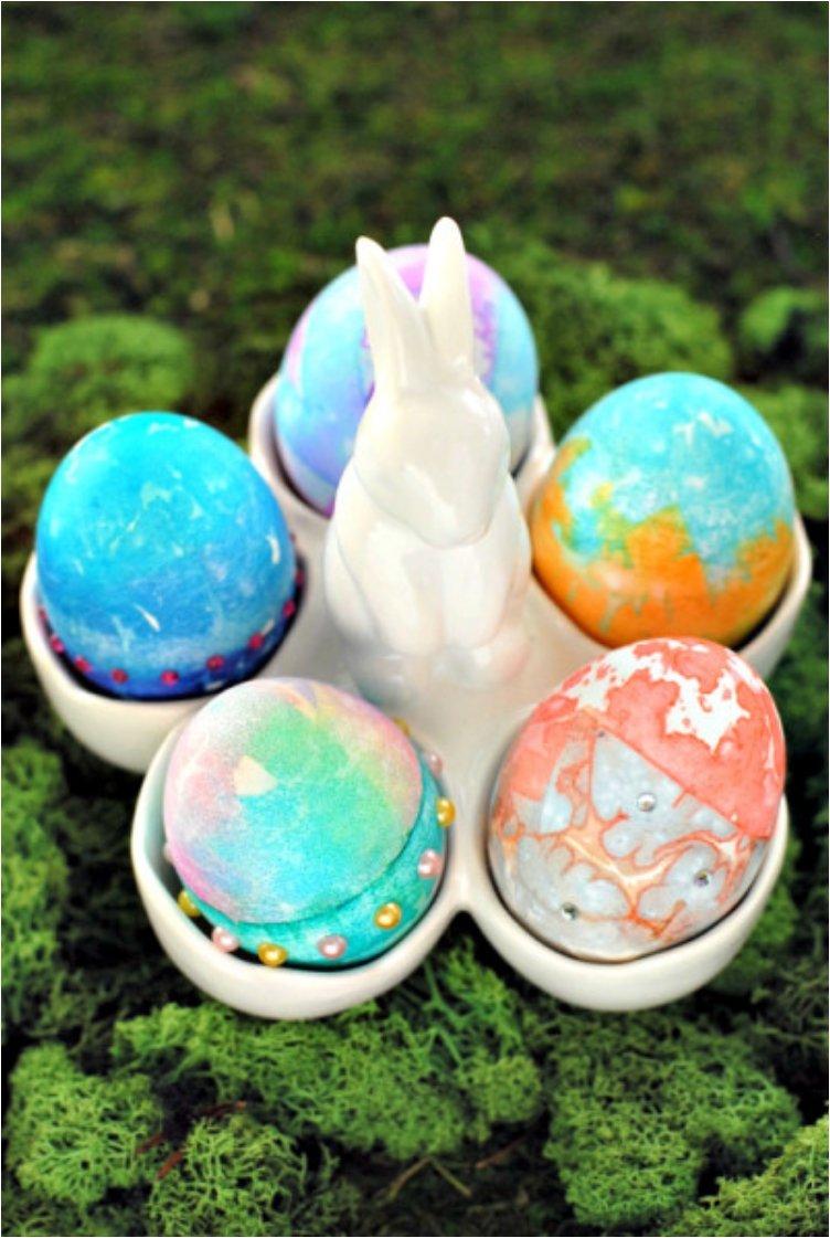 Stained Glass Bleeding Tissue Easter Eggs