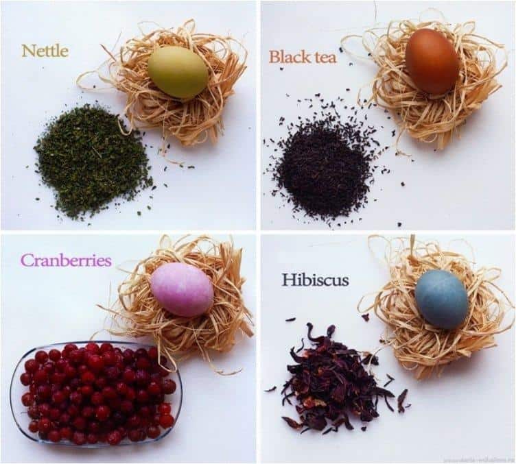 Use Tea For Yellow And Other Color Shades