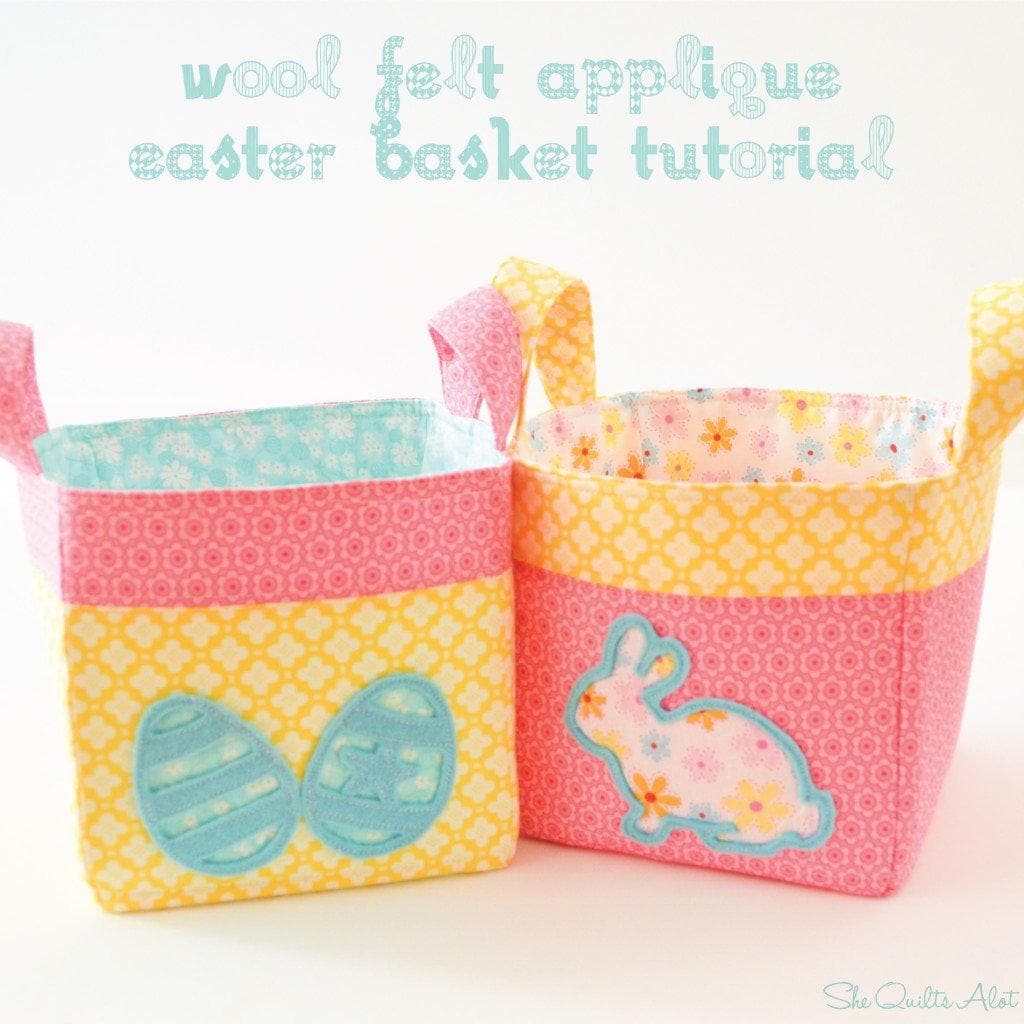 20 Adorable DIY Bags And Baskets For The Best Easter Egg Hunt