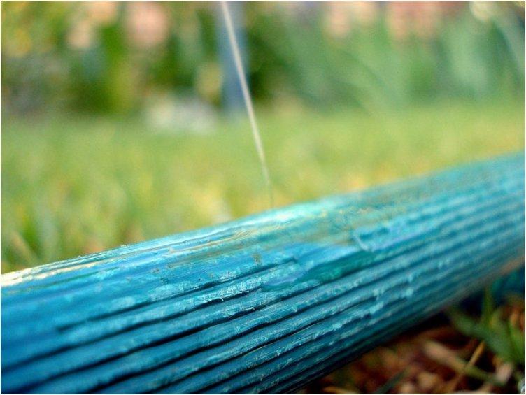 Wrap around a hose to seal small leaks
