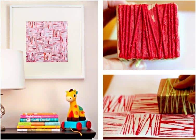 Yarn Block Prints