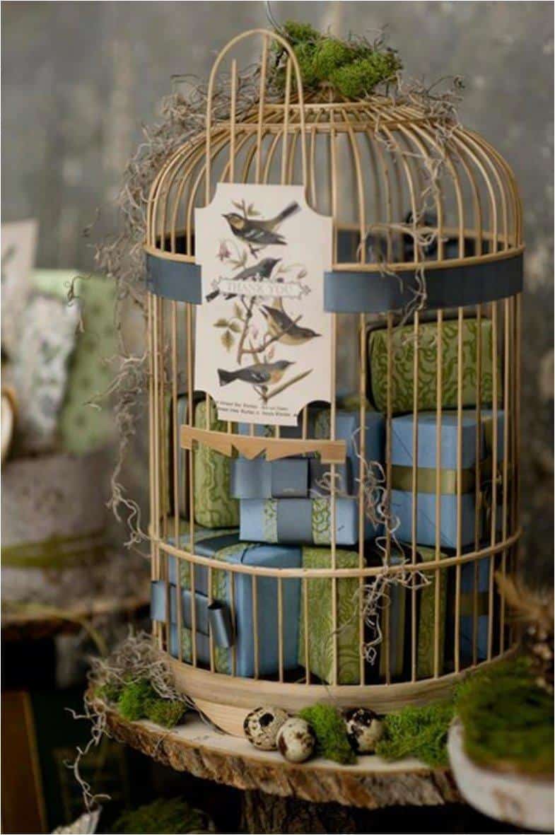 Give Your Home A Chic Decor By Reusing Your Old Bird Cage In 25 Ways