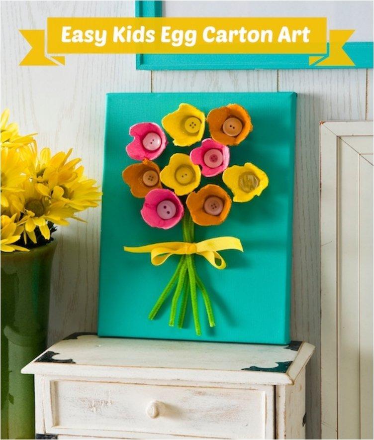 3d egg-carton-art