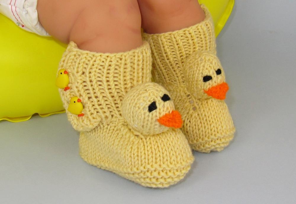 Baby Chick Boots