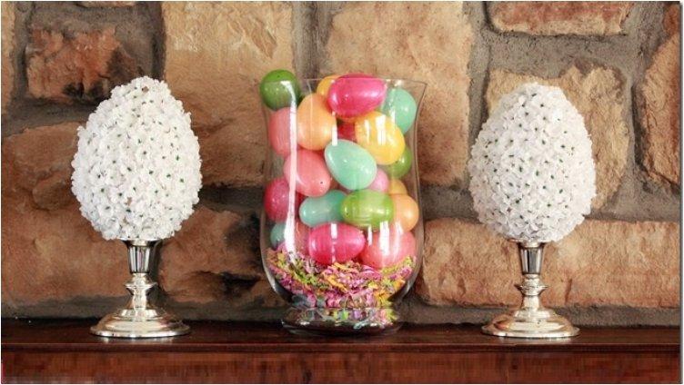 Blooming Easter Eggs Decor