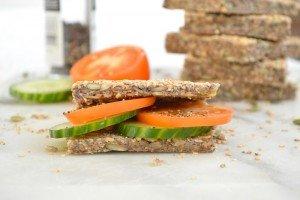 Chia Seed Sandwich Thins