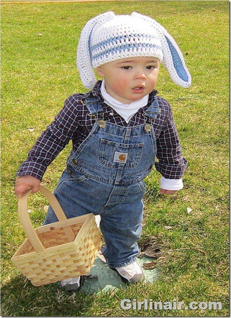 21 Free Crochet And Knitting Patterns For Your Baby’s First Easter