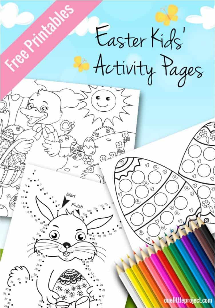 Kids Activity Pages 10