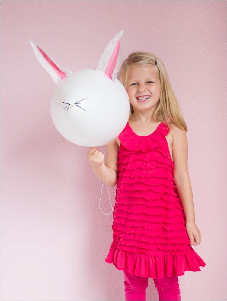 Easter Bunny Balloons