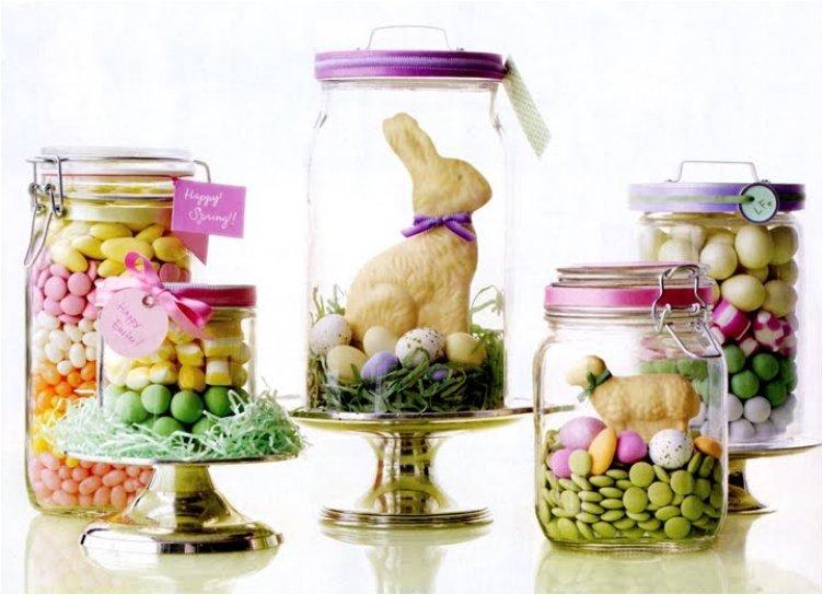 Easter Gift Jars