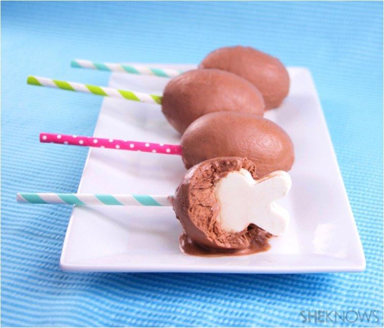Easter surprise pudding pops re