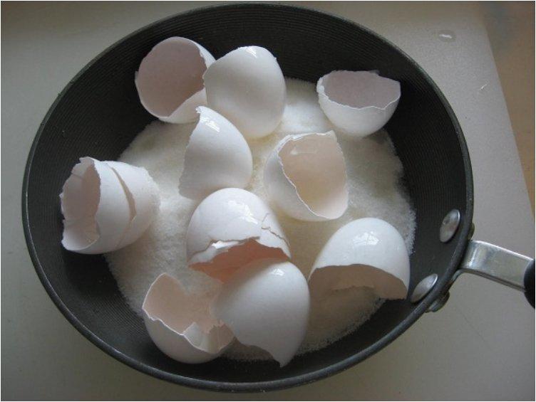 Egg Shells Can Be Powerful Cleaners