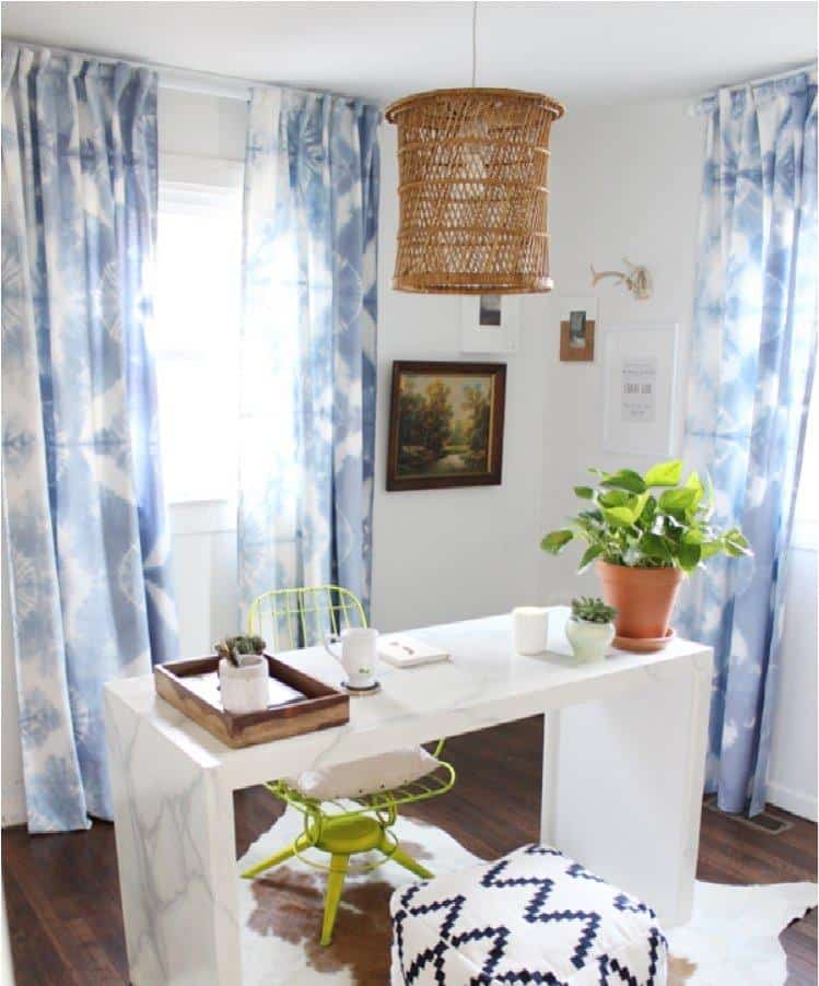 Give Your Windows A Spring Makeover With These 20 DIY Curtains