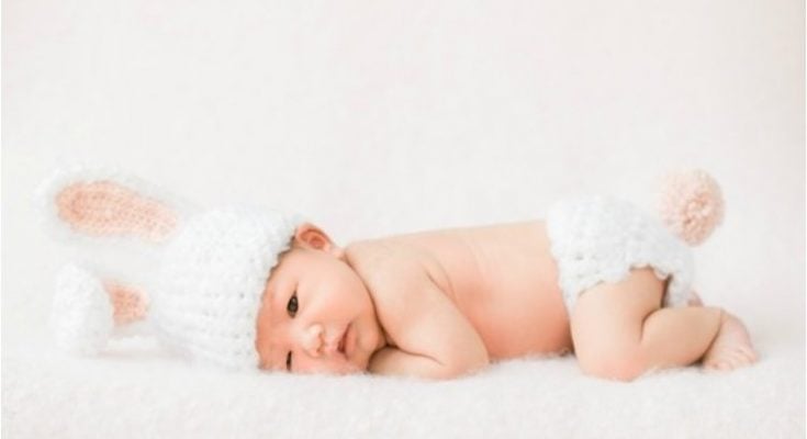 newborn first easter outfits