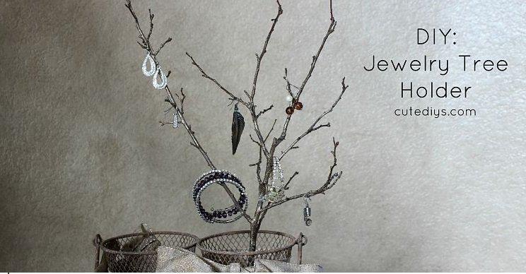 Jewelry Tree Holderm