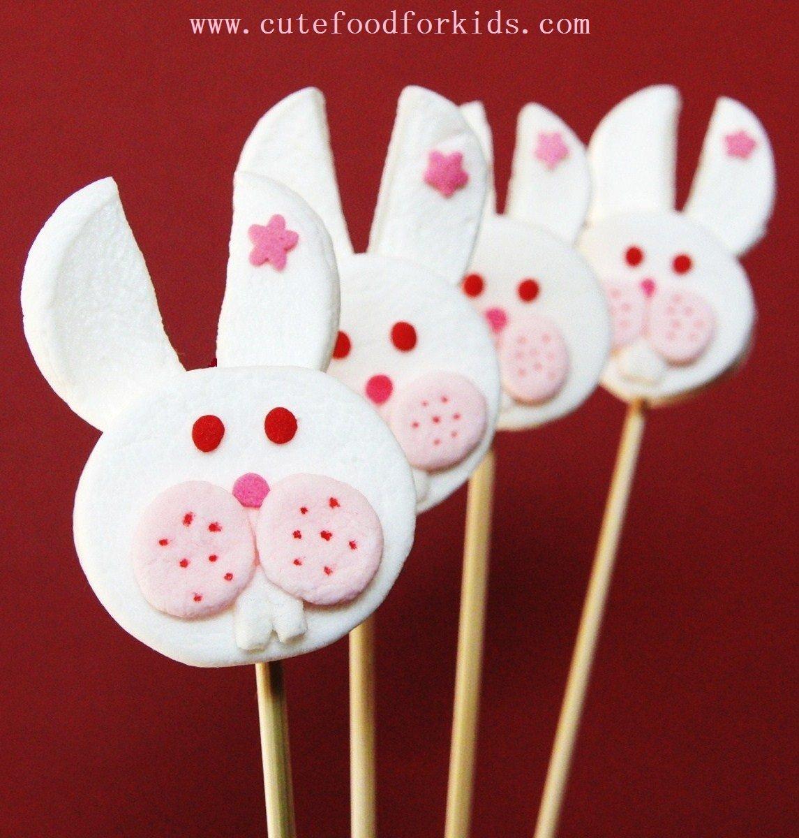 Marshmallow Bunny Pop