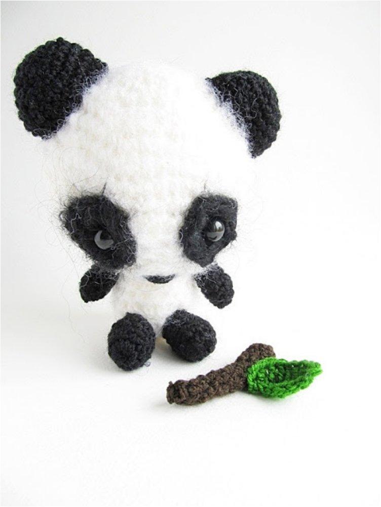 Miku the Panda Pattern