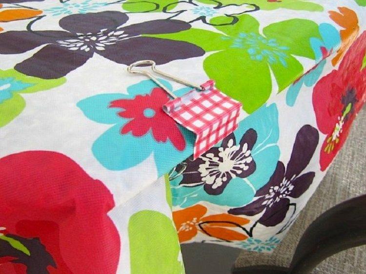 Tablecloth Binder
