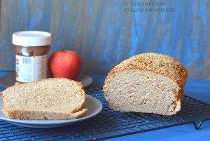 Whole Wheat Oats Chia Bread