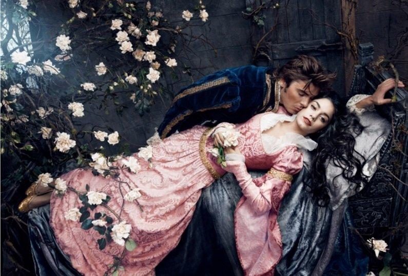 Zac Efron and Vanessa Hudgens from Sleeping Beauty